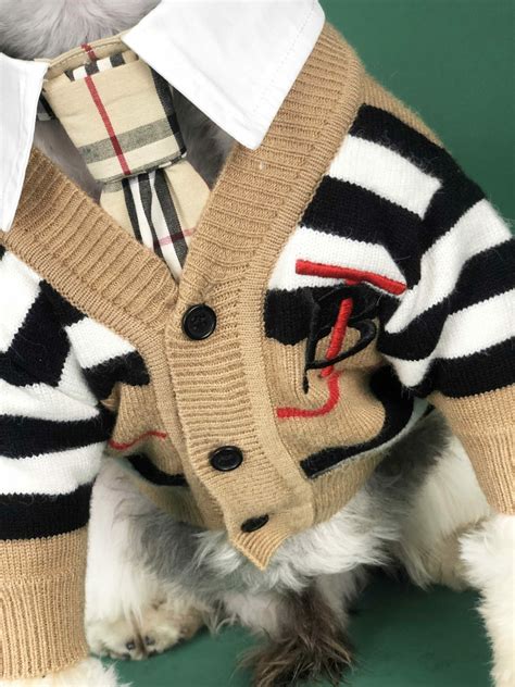 burberry dog sweaters|burberry jumpers for men.